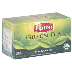 Lipton 100% Natural Tea Green