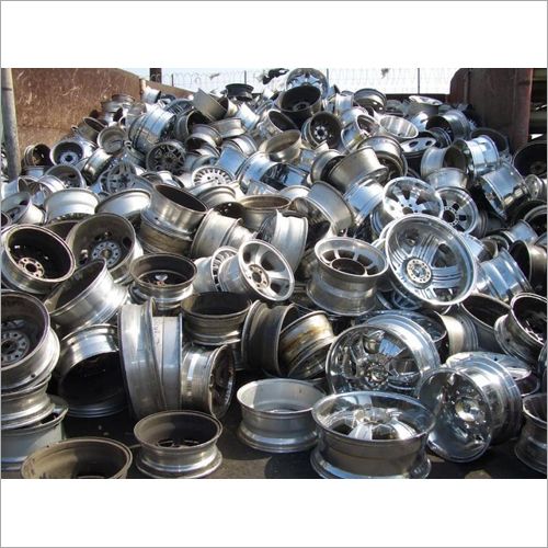 Aluminum Alloy Wheel Scrap