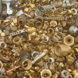 Brass Honey Scrap