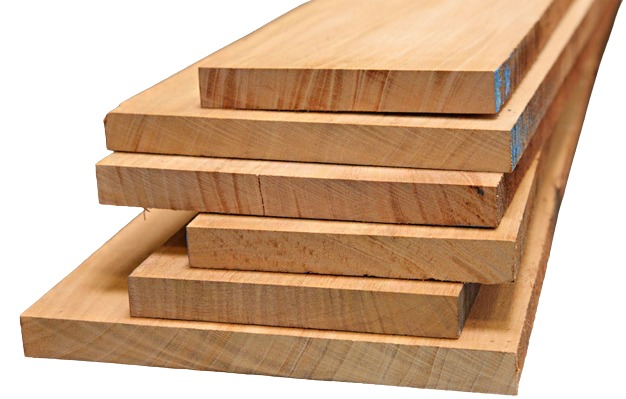 European Softwoods And Hardwoods