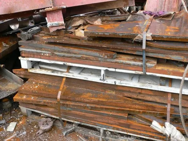 Ferrous PNS Plates Scrap