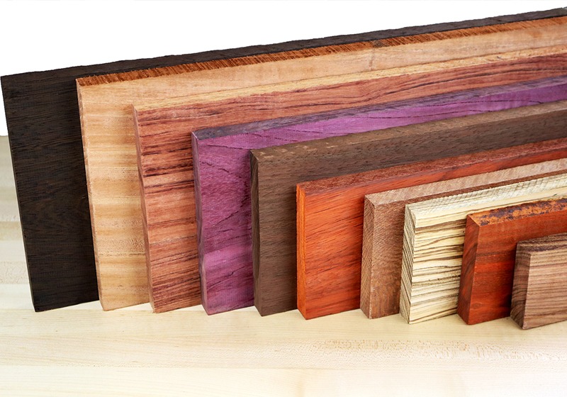 Flooring And Decking Wooden Boards