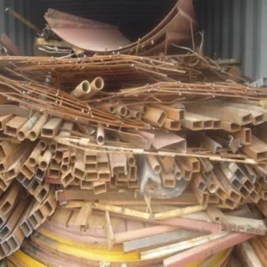 Scrap Metal HMS1 & HMS2 (Heavy Melting Steel Scrap)