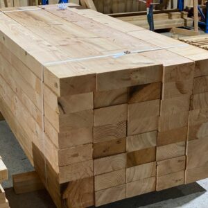 Wooden Sleepers And Crossing Boards